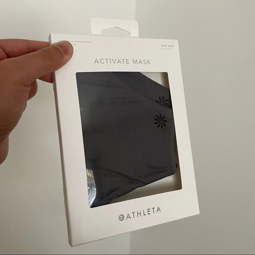 Athleta Activate Mask 2 pack